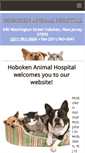 Mobile Screenshot of hobokenvet.com